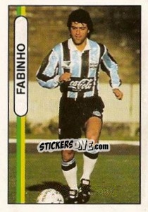 Figurina Fabinho - Campeonato Brasileiro 1994 - Abril