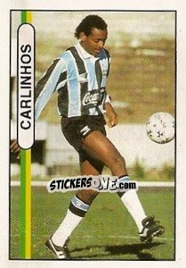 Cromo Carlinhos - Campeonato Brasileiro 1994 - Abril