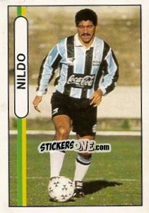 Cromo Nildo - Campeonato Brasileiro 1994 - Abril