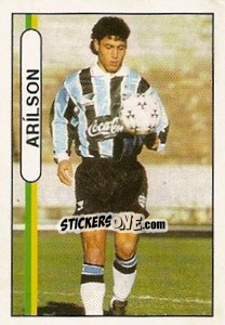 Sticker Arilson - Campeonato Brasileiro 1994 n. 196 - Abril
