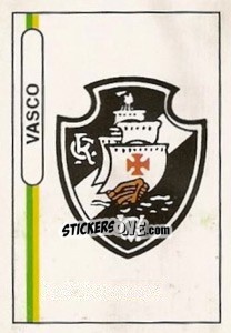 Figurina Insígnia - Campeonato Brasileiro 1994 - Abril
