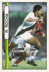 Sticker R. Rocha - Campeonato Brasileiro 1994 - Abril