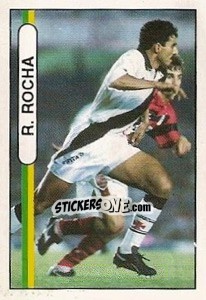 Cromo R. Rocha - Campeonato Brasileiro 1994 - Abril