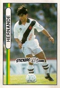 Cromo Hernande - Campeonato Brasileiro 1994 - Abril