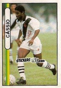 Cromo Cassio - Campeonato Brasileiro 1994 - Abril