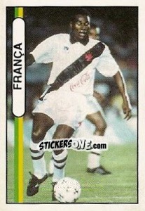 Sticker Franca - Campeonato Brasileiro 1994 - Abril