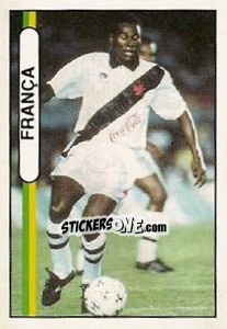 Cromo Franca - Campeonato Brasileiro 1994 - Abril