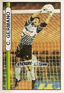 Sticker C. Germano - Campeonato Brasileiro 1994 n. 207 - Abril