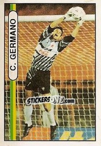 Sticker C. Germano - Campeonato Brasileiro 1994 - Abril