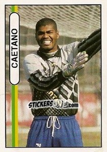 Sticker Caetano - Campeonato Brasileiro 1994 n. 208 - Abril
