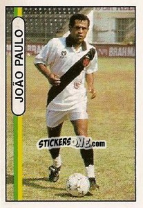 Cromo Joao Paulo - Campeonato Brasileiro 1994 - Abril