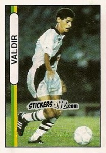 Sticker Valdir - Campeonato Brasileiro 1994 n. 210 - Abril