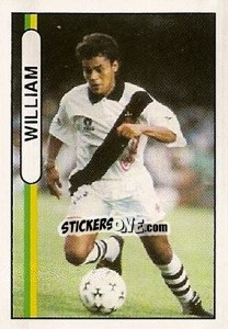 Sticker William - Campeonato Brasileiro 1994 - Abril