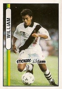 Sticker William - Campeonato Brasileiro 1994 n. 211 - Abril