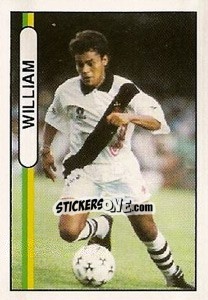 Cromo William - Campeonato Brasileiro 1994 - Abril