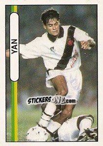 Sticker Yan - Campeonato Brasileiro 1994 n. 212 - Abril