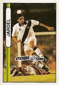 Sticker Jardel - Campeonato Brasileiro 1994 - Abril