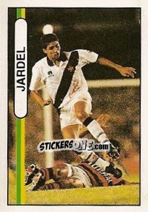 Sticker Jardel - Campeonato Brasileiro 1994 n. 213 - Abril