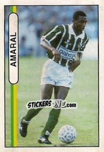 Cromo Amaral - Campeonato Brasileiro 1994 - Abril