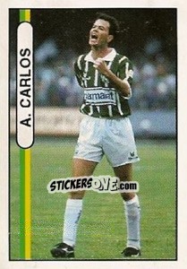 Figurina A. Carlos - Campeonato Brasileiro 1994 - Abril
