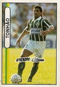 Cromo Tonhao - Campeonato Brasileiro 1994 - Abril
