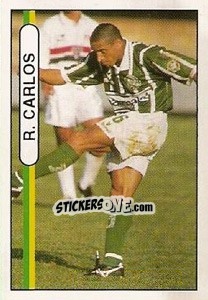 Cromo R. Carlos - Campeonato Brasileiro 1994 - Abril