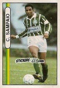 Figurina C. Sampaio - Campeonato Brasileiro 1994 - Abril