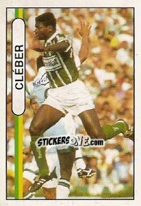 Sticker Cleber - Campeonato Brasileiro 1994 n. 221 - Abril