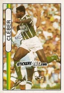 Figurina Cleber - Campeonato Brasileiro 1994 - Abril