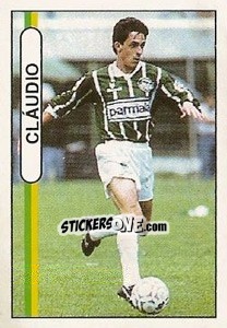 Sticker Claudio - Campeonato Brasileiro 1994 - Abril