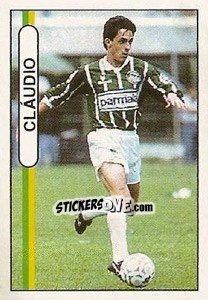 Cromo Claudio - Campeonato Brasileiro 1994 - Abril