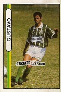 Cromo Gustavo - Campeonato Brasileiro 1994 - Abril