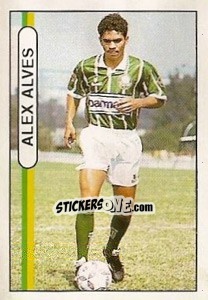 Sticker Alex Alves - Campeonato Brasileiro 1994 - Abril