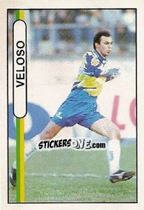 Sticker Veloso - Campeonato Brasileiro 1994 - Abril