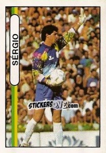 Cromo Sergio - Campeonato Brasileiro 1994 - Abril