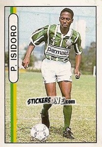 Figurina P. Isidoro - Campeonato Brasileiro 1994 - Abril