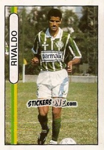 Figurina Rivaldo - Campeonato Brasileiro 1994 - Abril