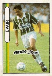 Figurina Evair - Campeonato Brasileiro 1994 - Abril