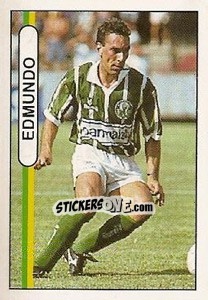 Cromo Edmundo - Campeonato Brasileiro 1994 - Abril