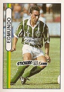 Sticker Edmundo - Campeonato Brasileiro 1994 - Abril