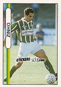Cromo Zinho - Campeonato Brasileiro 1994 - Abril
