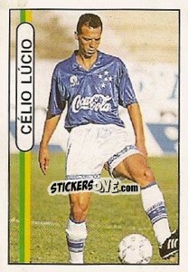 Sticker Celio Lucio - Campeonato Brasileiro 1994 - Abril