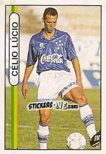 Sticker Celio Lucio - Campeonato Brasileiro 1994 n. 235 - Abril