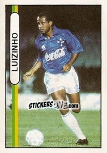 Sticker Luizinho - Campeonato Brasileiro 1994 - Abril