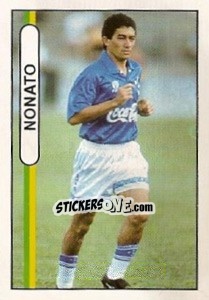 Sticker Nonato - Campeonato Brasileiro 1994 - Abril