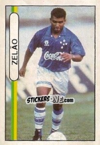 Sticker Zelao - Campeonato Brasileiro 1994 - Abril