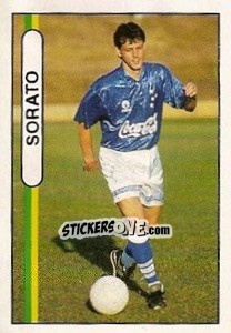 Sticker Sorato - Campeonato Brasileiro 1994 - Abril