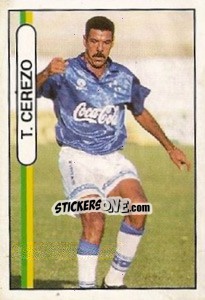 Cromo T. Cerezo - Campeonato Brasileiro 1994 - Abril