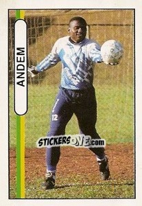 Sticker Andem - Campeonato Brasileiro 1994 - Abril