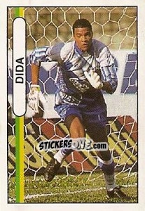 Cromo Dida - Campeonato Brasileiro 1994 - Abril